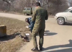 В Ростовской области полицейский остановил стрельбу