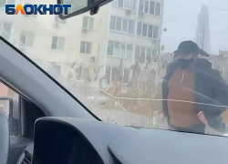 Замглавы администрации стрелял в машину с ребенком в Ростове – отец ребенка