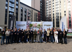 ГК «ЮгСтройИнвест» завершила строительство «Смартполéта», первого квартала «Нового Ростова» 