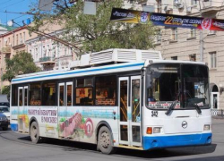 В понедельник троллейбусы могут не вернуться на Большую Садовую