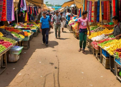 В Ростовской области доля рынков в обороте розничной торговли упала до 6%