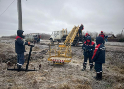 В Ростовской области 150 тысяч человек остались без света из-за ледяного дождя