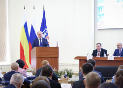 Глава Ростова представил отчет о работе за 2025 год на заседании городской думы