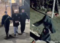 Полицейские задержали проводившего ритуалы на улице сатаниста*