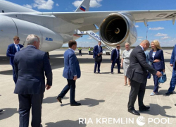 Дмитрий Медведев прибыл в Ростовскую область для встречи с беженцами