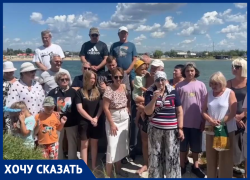 Жители Батайска обратились к властям с просьбой спасти Соленое озеро от загрязнения
