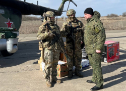 Власти Ростовской области передали спецназавцам в зоне СВО беспилотники и дизель-генераторы