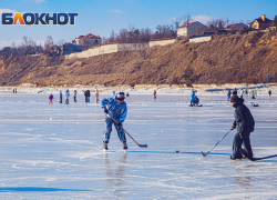 В Ростовской области предупредили об опасности выхода на лед Таганрогского залива