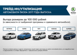 Специальные предложения от Л-Моторс для клиентов ŠKODA в октябре