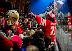 Хоккейный клуб «Ростов» уверенно обыграл «Южный Урал»