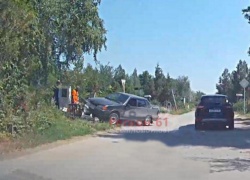 Ростовский лихач снес могилу на Северном кладбище