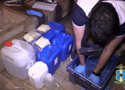 Ростовские полицейские накрыли нарколабораторию в дачном кооперативе