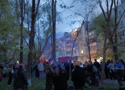 В Батайске женщина погибла во время пожара в многоэтажке 