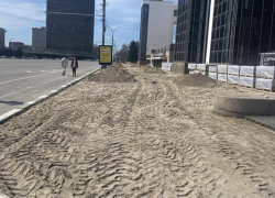 Власти Ростова потратят 40 млн рублей на ремонт тротуаров в 2024 году