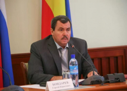Заместитель губернатора Ростовской области Сергей Бондарев ушел в отставку