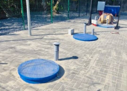 В Ростове завершили канализование поселка Ясная Поляна