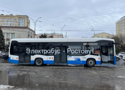 В Ростове электробусы начнут ходить в Левенцовку с 15 февраля 