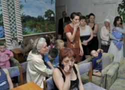 В донские пункты временного размещения возвращаются беженцы из Украины