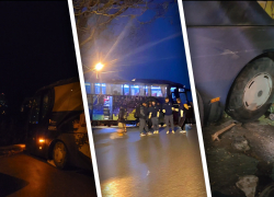 Болельщики помогли автобусу команды «Ростов-2» выбраться из западни в Ялте
