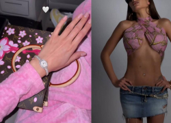 «Часы могут погасить мою ипотеку»: дончанка Валя Карнавал похвасталась подарком почти за 5 млн рублей 