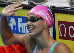 Юлия Ефимова завоевала «серебро» чемпионата мира по водным видом спорта