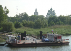 С 1 ноября в станице Старочеркасской закроют переправу через Дон