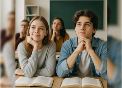 Ростовские школьники готовятся к ЕГЭ в центре на Пушкинской