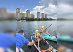На Дону спасли двух девушек, которых течение несло на понтонный мост