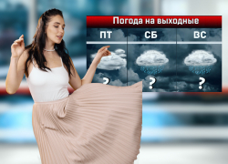 В Ростов циклон «Ольга» принесет на выходные только дожди