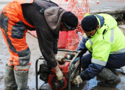 В Ростове четыре порыва водоводов оставили без воды жители нескольких районов