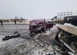 В Ростовской области произошла смертельная авария на трассе