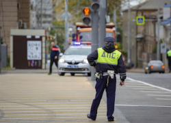 Ночью ростовские полицейские гонялись за пьяным лихачем