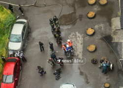 При пожаре на проспекте Стачки в Ростове обнаружено тело погибшего
