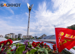 В Ростове начнут убирать украшения ко Дню Победы с 25 мая