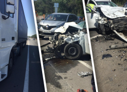 В Ростовской области в ДТП с большегрузом погибла девушка