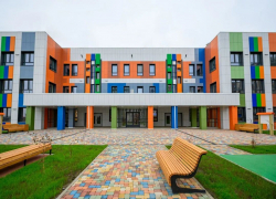 Юрий Слюсарь посетил объекты Нового Ростова