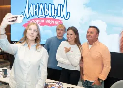 Ника Здорик представила в Ростове «Ландыши. Вторая весна» и рассказала о письмах от девушек с историями о «своём Лёхе»