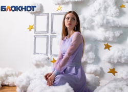 «Фея в облаках»: волшебная фотосессия участницы конкурса «Мисс Блокнот Ростов-2023» Дарьи Кнуревой
