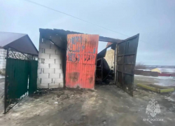 В Миллеровском районе мужчина погиб при пожаре в гараже