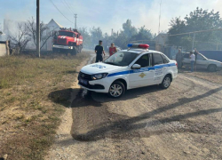 Движение на дорогах в Каменске-Шахтинском ограничено из-за задымления