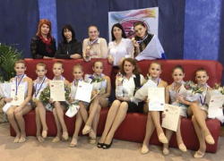 Юные дончанки заняли первое место на Вторых Средиземноморских играх по эстетической гимнастике 
