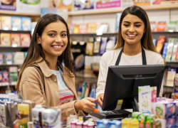 За год дончане расплачивались улыбкой более 3 млн раз