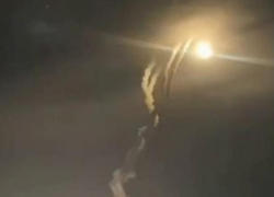 Из-за атаки БПЛА в Ростовской области произошел пожар 