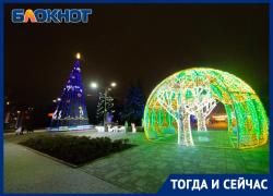 Тогда и сейчас: главная ростовская елка-путешественница 