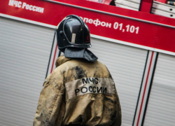 Грузовик сгорел дотла в Ростовской области из-за короткого замыкания