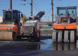 Запланированные ремонты дорог в Ростовской области почти завершены