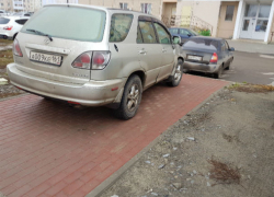 Припарковавшемуся на остановке автохаму послали новогодние "лучи добра" разгневанные ростовчане