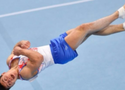 Донской гимнаст завоевал два золота чемпионата Европы