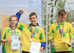 В Первомайской эстафете в Ростове приняли участие две тысячи атлетов