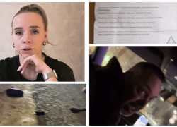 «Пошла отсюда, тварь»: водитель Яндекс.Такси напал на ростовчанку на Горсоветской